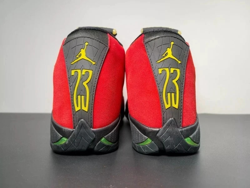 シューズ(男性用) 28cm NIKE AIR JORDAN 14 RETRO FERRARI Size 9.5 - Air Jordan 14 Retro Ferrari for sale online | eBay