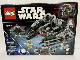 LEGO 75168 Star Wars YODA'S JEDI STARFIGHTER Brand New & Sealed Retired + R2-D2