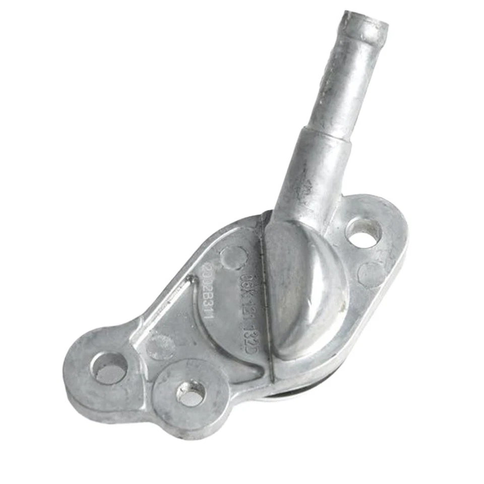 Aluminum Engine Coolant Hose Flange fit for Audi A1 A3 A4 A5 Q3 Q5 06K 121 132 - Image 2 of 4