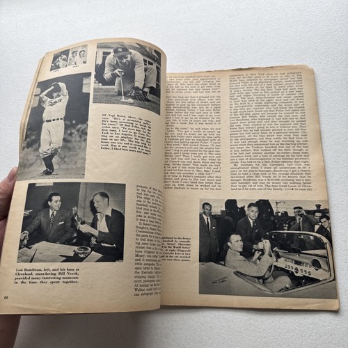 September 1961 Sport Magazine – Mickey Mantle & Joe DiMaggio - Picture 11 of 23