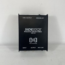 Hosa Sidekick Passive DI Box DIB-443 Guitar/Bass/Keys to Console