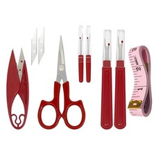 Sewing Seam Ripper Tool Thread Remover Kit 2 Big and 2 Small Handy Stitch Too...
