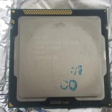 Xeon E3 1220 CPU 3.10GHz Socket 1155 Used