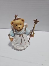Cherished Teddies Kittie  You Make Wishes Come True" 131865-1996