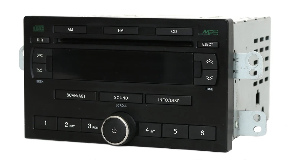 CD player 96 473 445 Chevrolet Optra Suzuki Reno AM FM 2005-2008 - Imagem 3 de 4