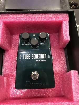 Ibanez TS808HW V2 Hand Wired Tube Screamer Overdrive Pro Guitar