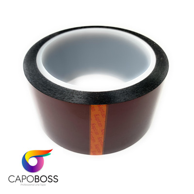 High Temp Kapton Tape, Heat Resistant Tape, Kapton Masking Tape, 2'' x 33M x 2Mil