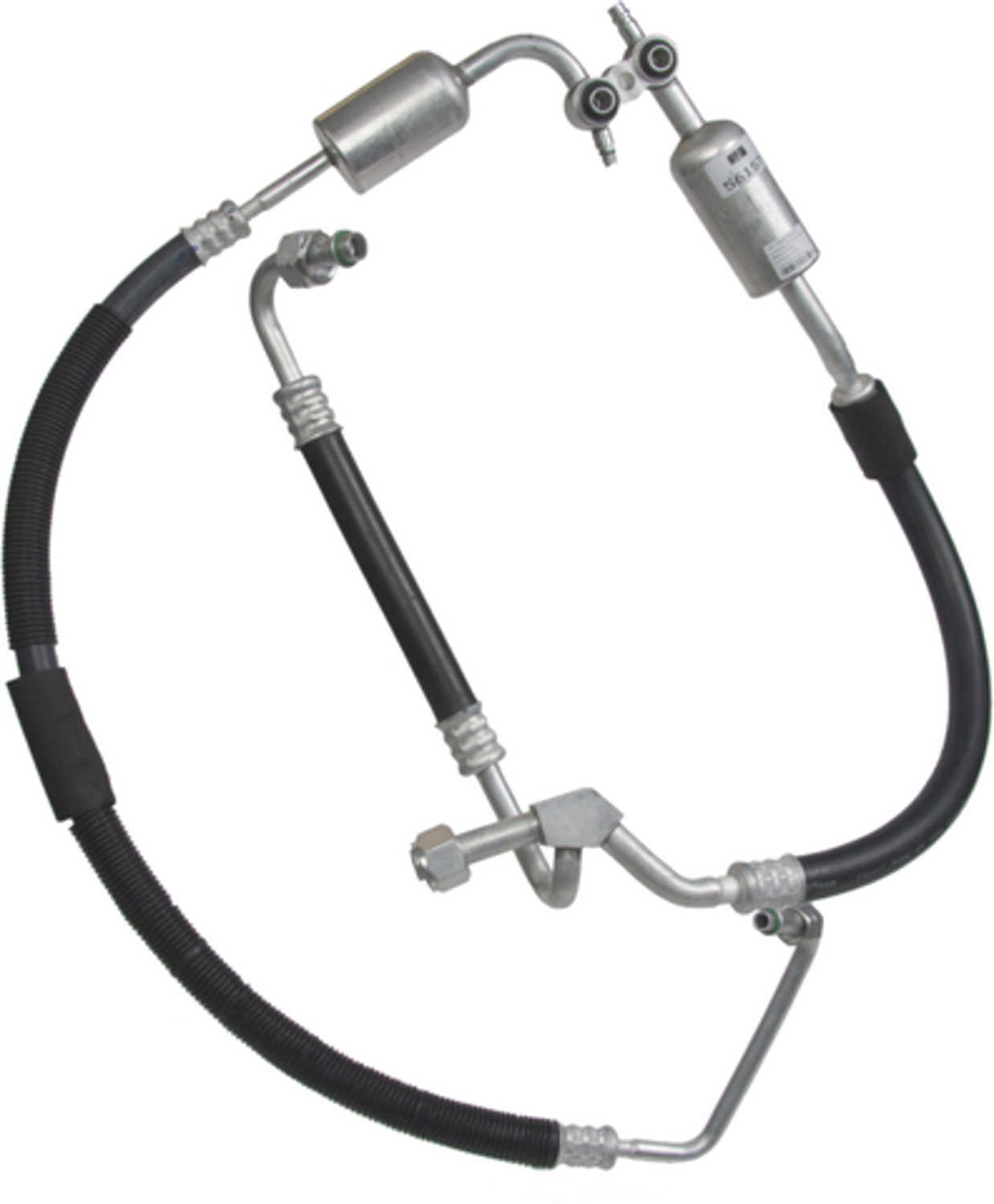 A/C Refrigerant Discharge / Suction Hose Assembly 4 Seasons 56157 for ...