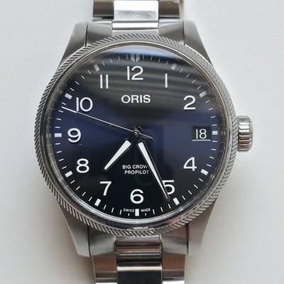 ORIS Big Crown Propilot Big Date Blue Dial 41mm Automatic Wristwatch