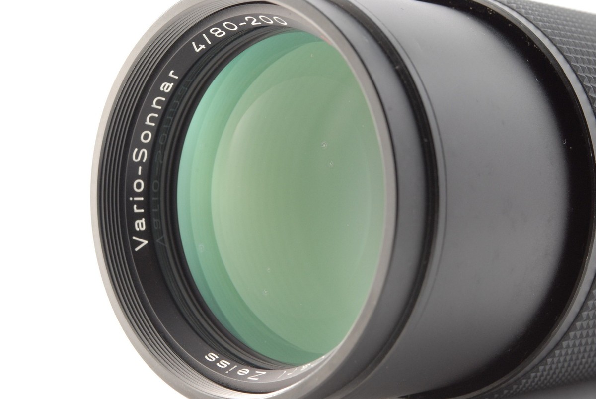 Exc+5] Contax Carl Zeiss Vario-Sonnar 80-200mm f/4 MMJ Lens C/Y
