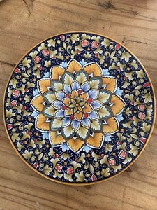 Gialletti Giulio Deruta Dec A Mano 陶器トレイ Gialletti Giulio | eBay