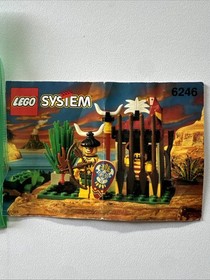 LEGO Pirates: Crocodile Cage (6246)