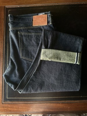 Studio D Artisan Matcha Weft Limited Edition Slubby 15oz Sz40