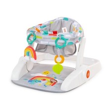 Bright Starts Baby Learn to Sit 2-Position Floor Seat - Playful Paradise NIB