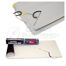 Tappeto Antistatico con Bracciale da laboratorio elettronica 60x60cm