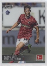 2021-22 Topps Stadium Club Chrome Bundesliga Yannik Keitel #39 6ki