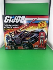 Hasbro 2022 GI Joe Retro Collection Cobra Night Attack 4-WD Stinger  SEALED