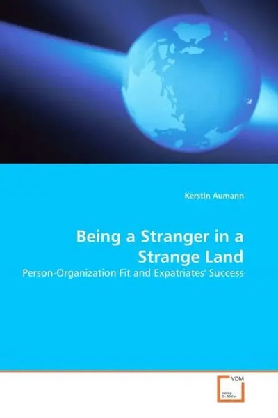 Kerstin Aumann | Being A Stranger In A Strange Land | Taschenbuch | Englisch-image