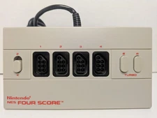 Nintendo NES Nintendo Entertainment System Four Score NES-034 Controller Adapter