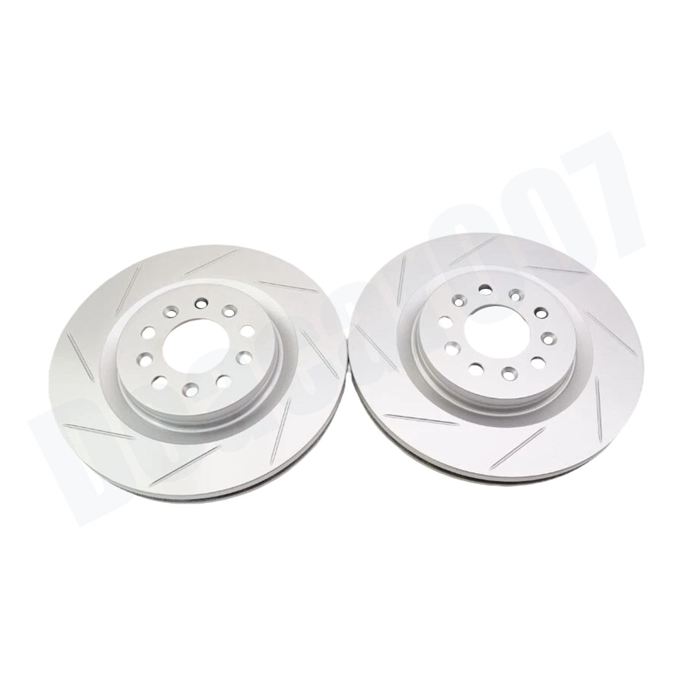Front And Rear Brake Rotors For Aston Martin Db9 V8 4G432810265 4G432810266