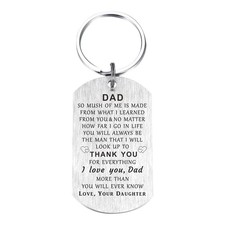 CPLJW Fathers Day Dad Gifts from Daughter, I Medium, From Daughter to