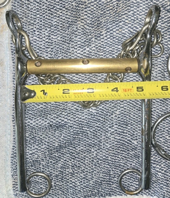5" Weymouth Flute Roller Bit w/curb  chain