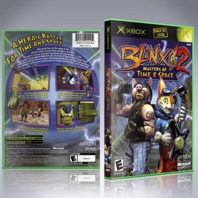 Blinx 2: Masters of Time & Space (Microsoft Xbox, 2004) for sale