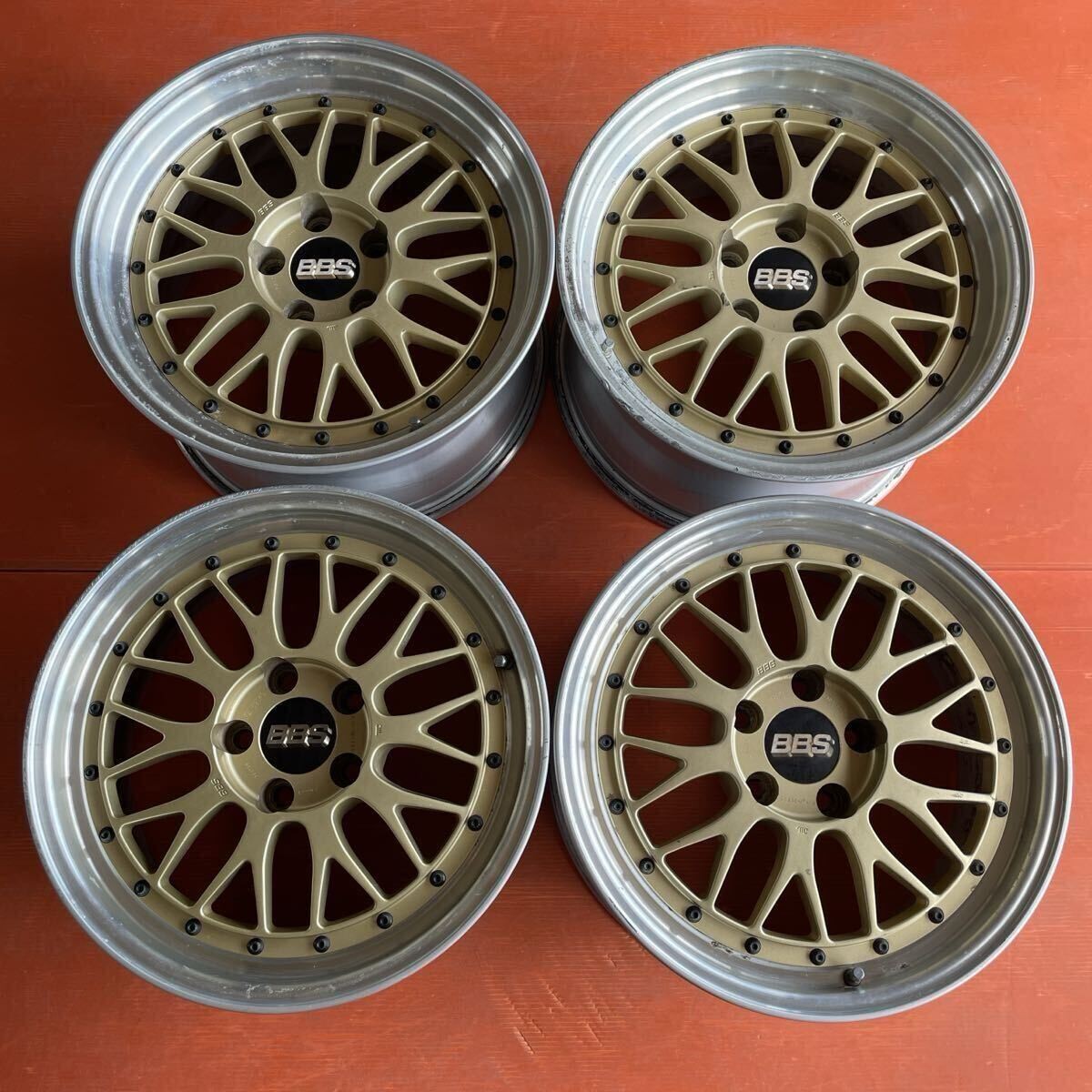 Rare Popular Forged Bbs Lm Lm071 Lm072 17 8J 35 9J Pcd114.3-5 Hole