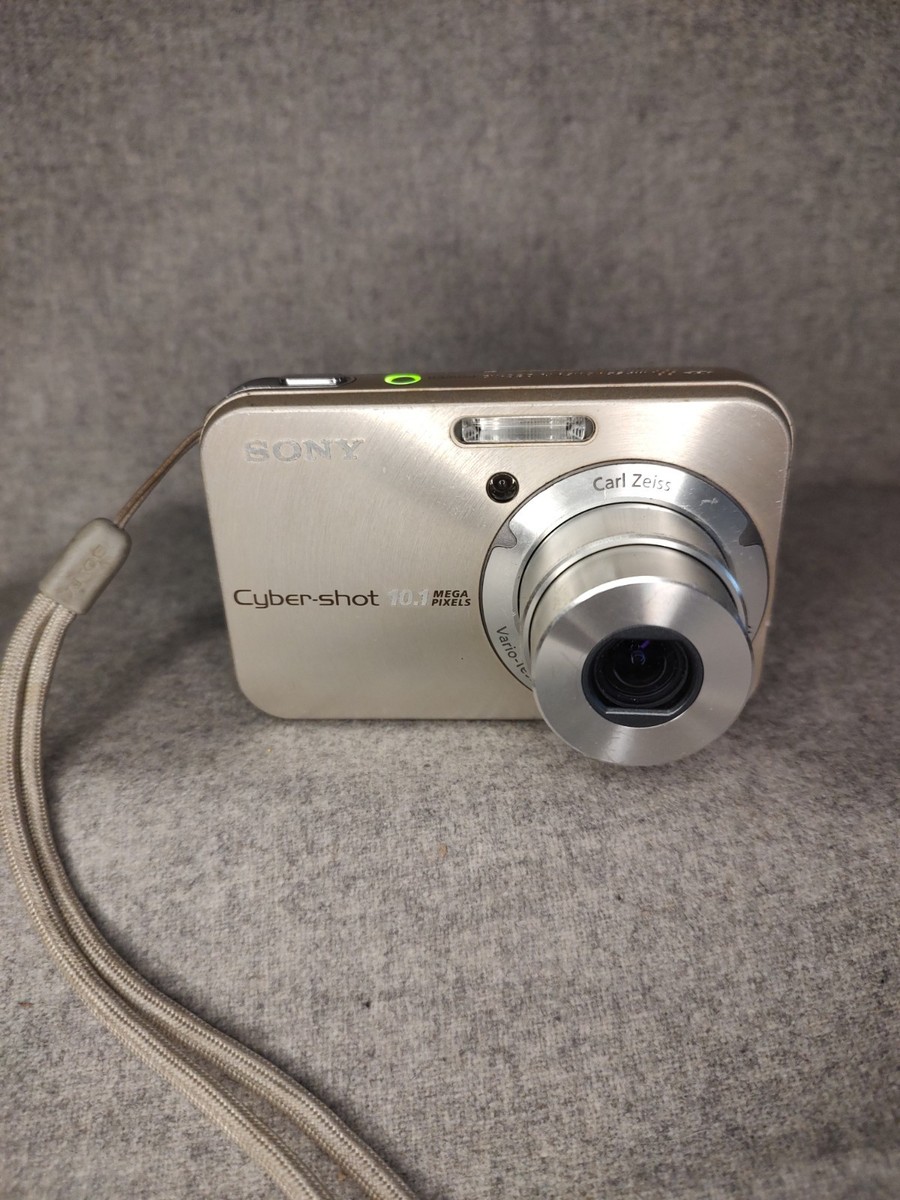 Sony Cyber-shot DSC-N2 10.1MP Digital Camera Touch Screen W/ SD