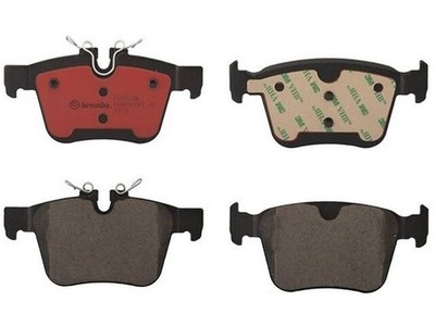For 2017-2020 Jaguar XE Brake Pad Set Rear Brembo 39345PHBN 2018 2019