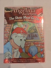 Angelina Ballerina - The Show Must Go On (DVD, 2003)