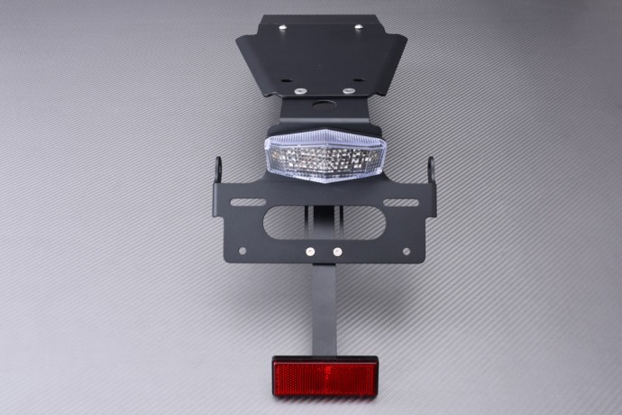 Support de plaque Triumph Bonneville 900 2022 2023 2024 2025 2026 avec feu arrière