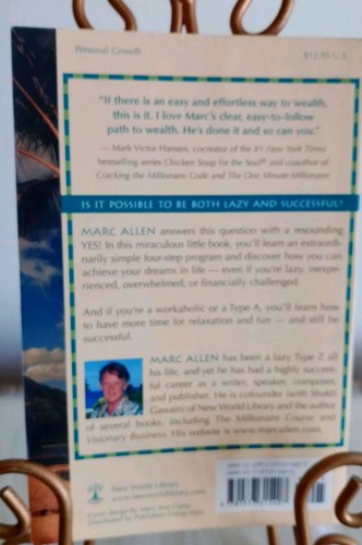 The Type Z Guide to Success: A Lazy Per..., Allen, Marc - Picture 3 of 3