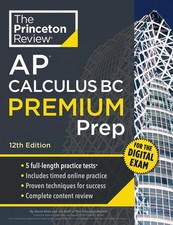 Princeton Review AP Calculus BC Premium Prep,...
