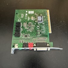 Untested - Creative / Ensoniq AudioPCI ES1371 PCI Sound Card 1998 
