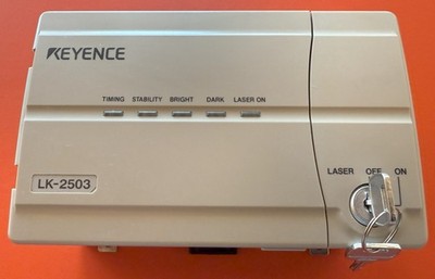 KEYENCE - LK-2503 - Control Unit - Gebraucht - Steuergerät