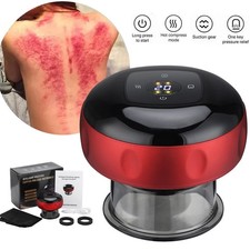 Electric Cupping Massager Vacuum Suction Cup Body GuaSha Anti Cellulite Scraping