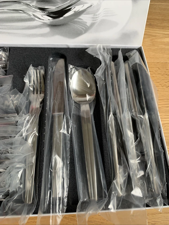 WMF Maxims de Paris Cromargan Germany Besteck 6 Personen 30 Teile Top Zustand  - Bild 2 von 4