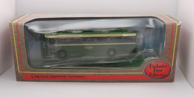 EFE 35201 BET STANDARD 6 BAY D/P 'MAIDSTONE & DISTRICT' GREEN MINT BOXED 1:76.