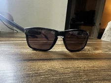 Oakley Holbrook Faded Matte Black Prizm Black peeling Polarized Lens Sunglasses