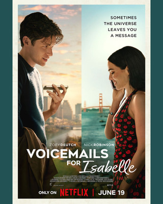 Voicemails for Isabelle Romantic Comedy Movie Poster