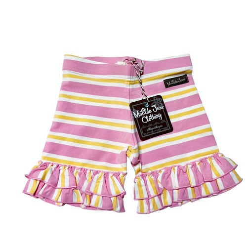 NWT Matilda Jane Play Shorties Size 4