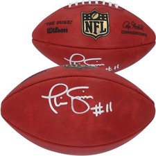 Phil Simms New York Giants Autographed Wilson Duke Pro Football