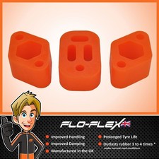 Peugeot 106 Exhaust Mount Bushes in Poly Polyurethane Flo-Flex