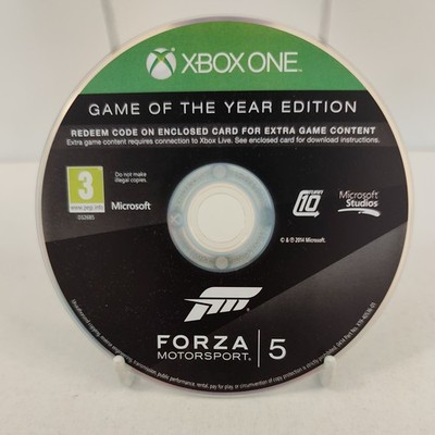 Forza Motorsport 5 Game Of The Year Edition (GOTY) Xbox One ohne DLC NUR DISC