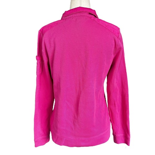 Maglione donna Ralph Lauren rosa a costine taglia media | 62-46 - Foto 2 di 6