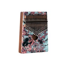 Meinl KA17CR Designer Sound Hole Kalimba Coral Reef - Kalimba