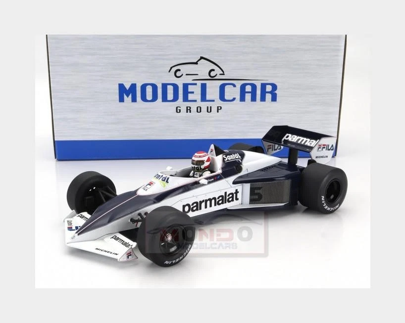 【Time sale】MCs 1/18 F1 BRABHAM  BT52B Brabham BT52B in scale 1:18 – Piquet vs. Senna