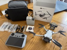DJI Mini 4 Pro Fly more Combo with Freewell ND Filters