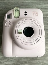 Fujifilm Instax Mini 12 Instant Camera Pink  Official